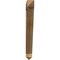 Ekena Millwork Traditional Arts & Crafts Rough Sawn Bracket, Western Red Cedar, 4"W x 36"D x 36"H BKT04X36X36TRA03RWR - alternate 4